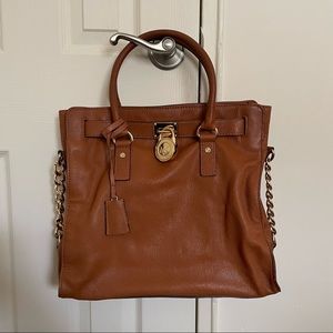 LIKE NEW Michael Kors Large Hamilton Tote